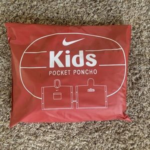 Vintage Nike Kid’s Pocket Poncho See Photos